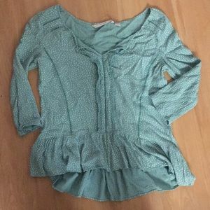 Lauren Conrad flirty blouse